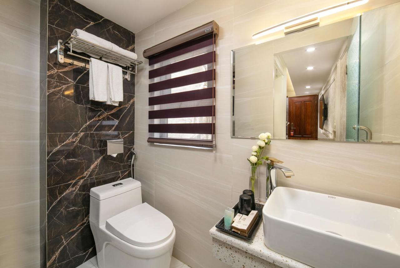 Trang Trang Luxury Hotel Ханой Экстерьер фото