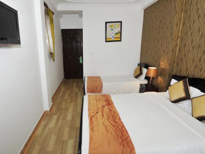 Trang Trang Luxury Hotel Ханой Экстерьер фото