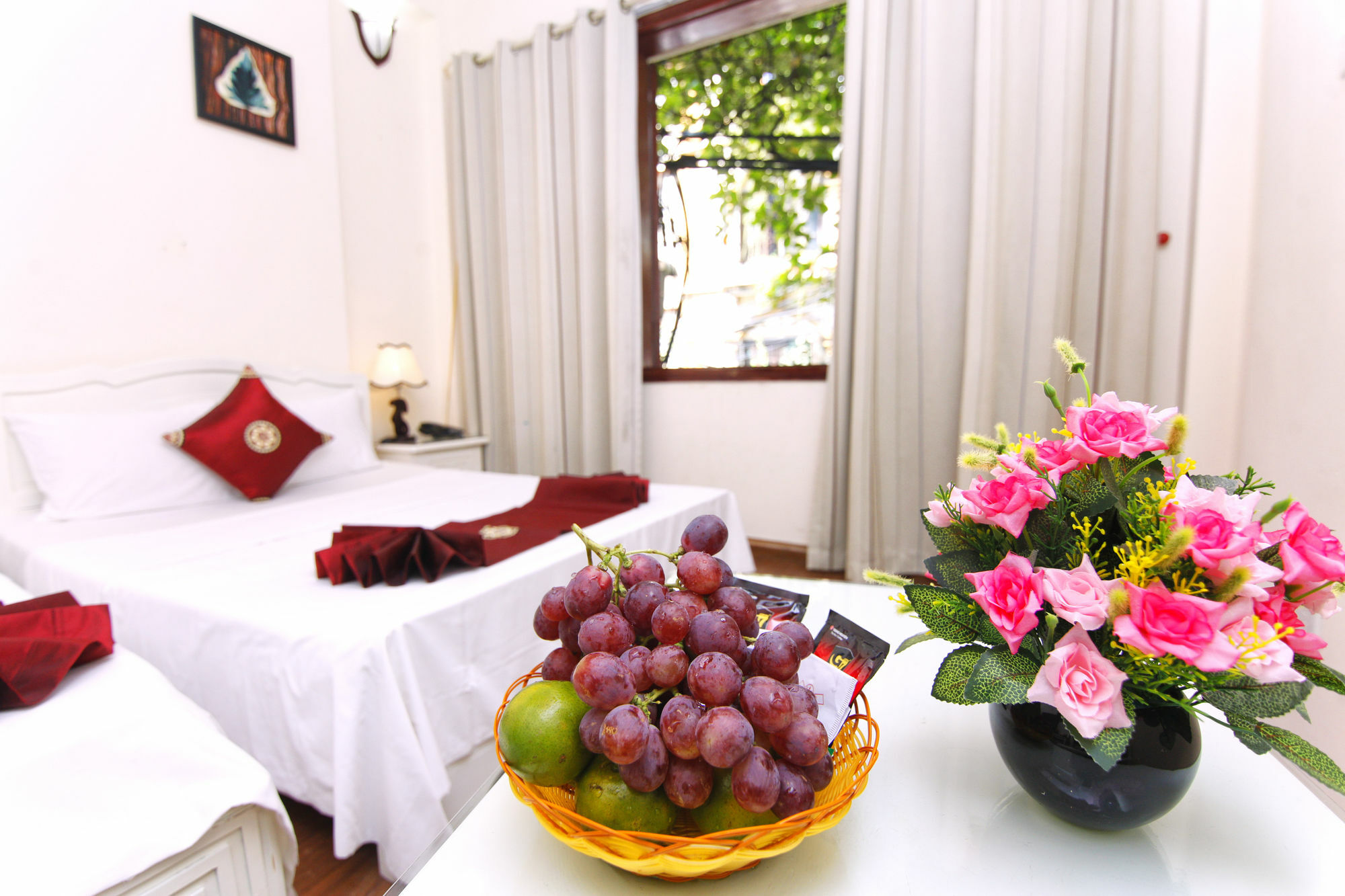 Trang Trang Luxury Hotel Ханой Экстерьер фото