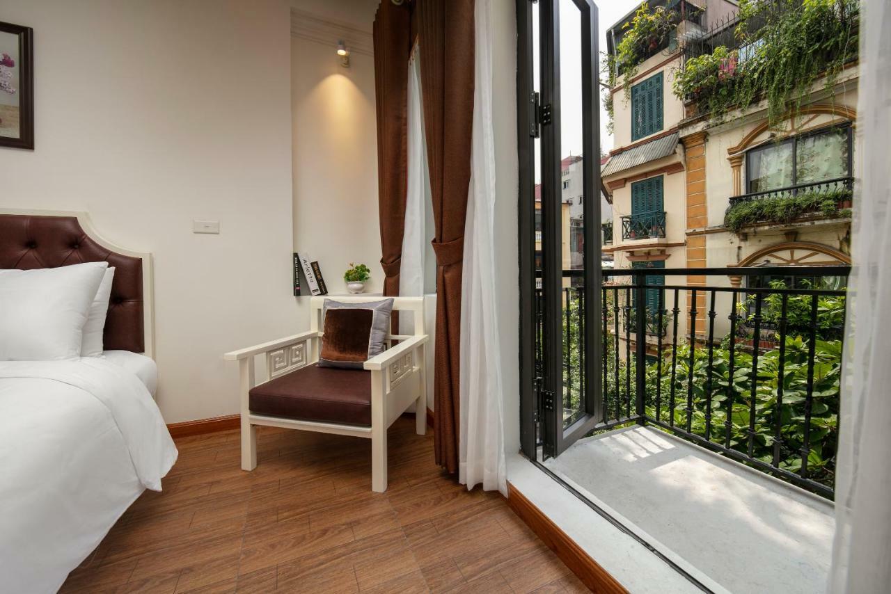 Trang Trang Luxury Hotel Ханой Экстерьер фото